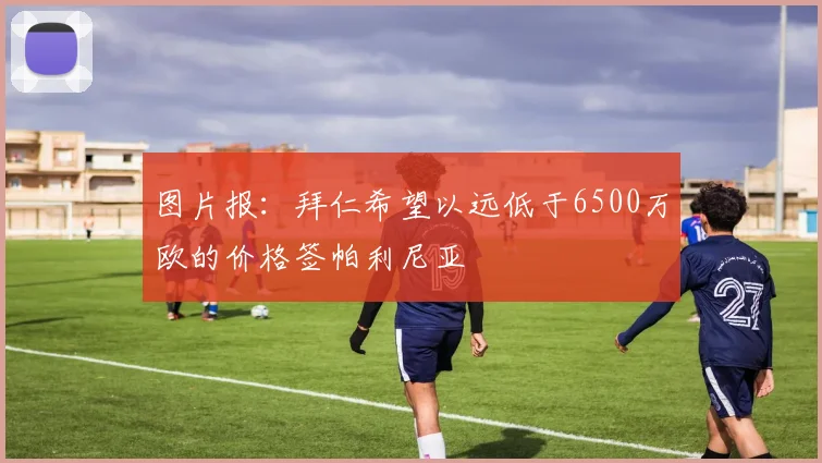 图片报：拜仁希望以远低于6500万欧的价格签帕利尼亚