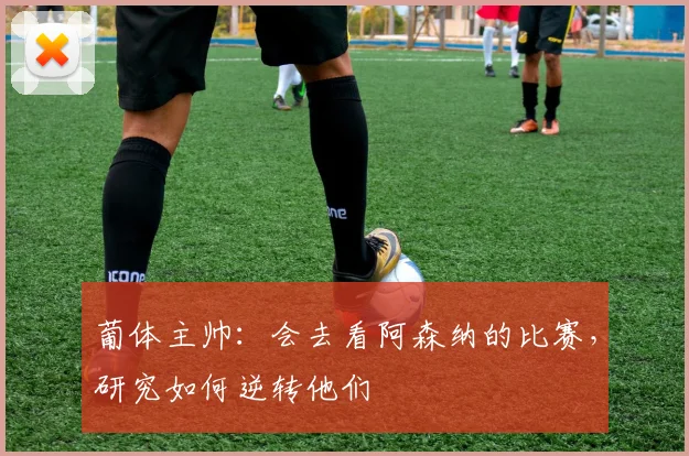 葡体主帅：会去看阿森纳的比赛，研究如何逆转他们