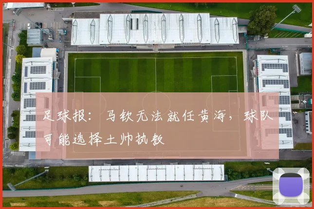 足球报：马钦无法就任黄海，球队可能选择土帅执教