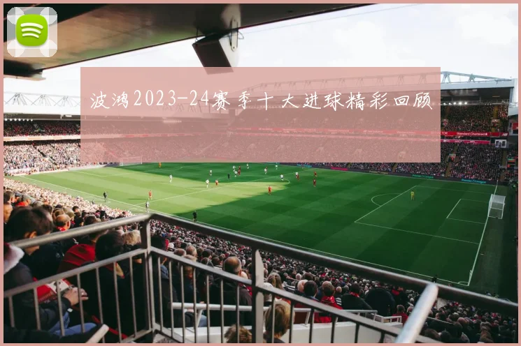 波鸿2023-24赛季十大进球精彩回顾